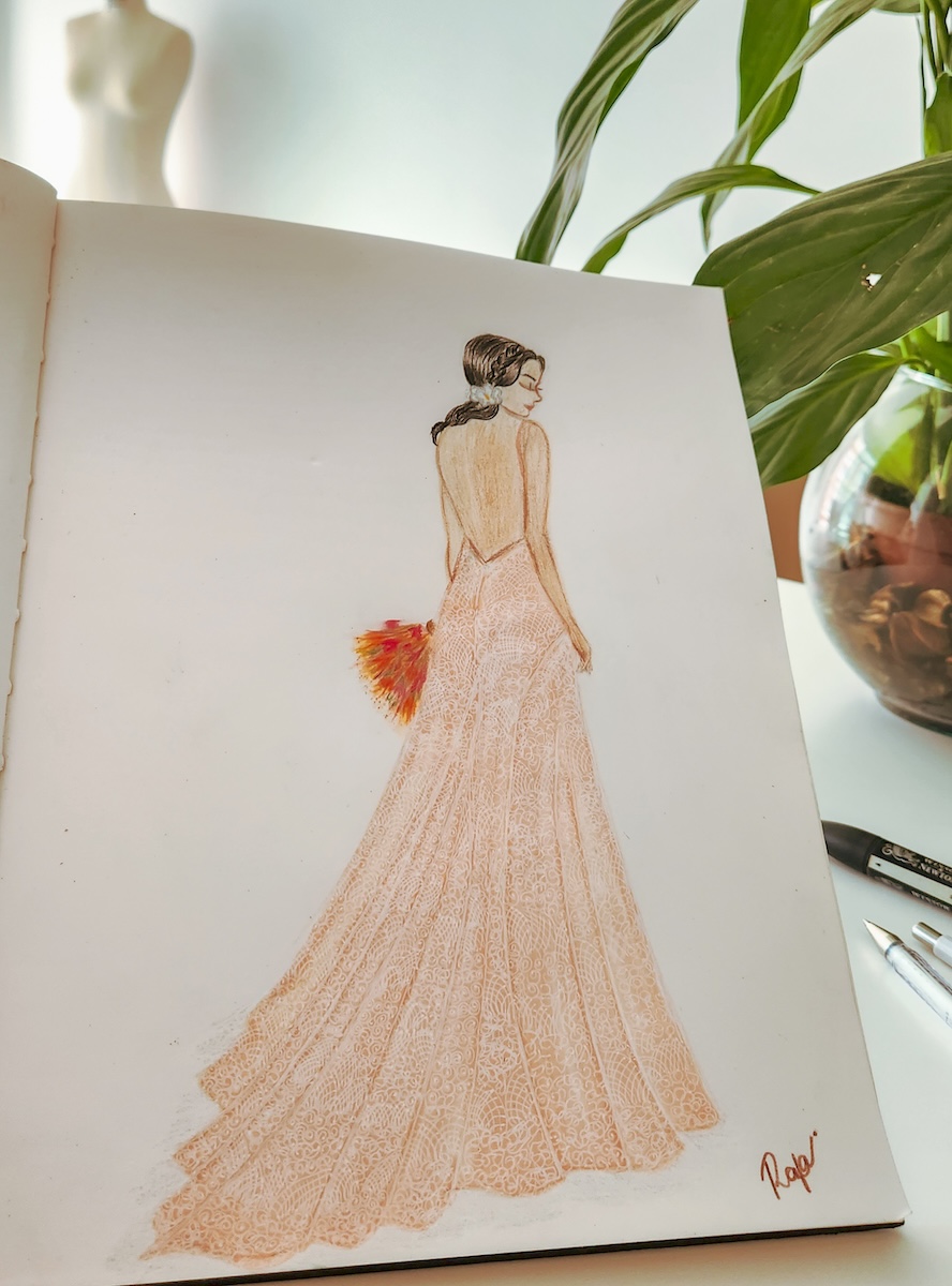 Atelier sketchbook